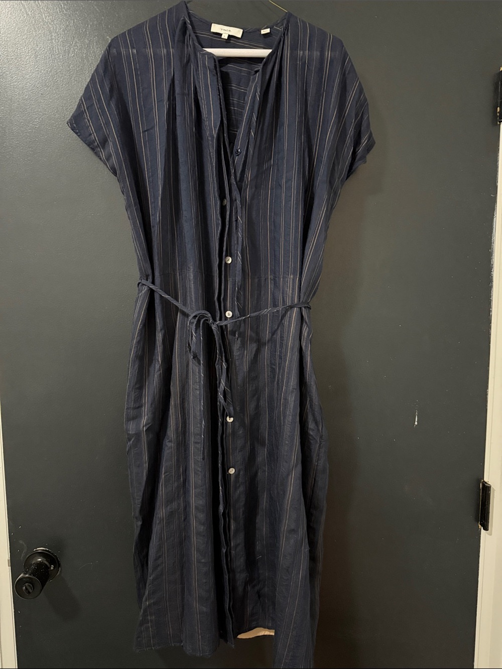 Vince navy dress